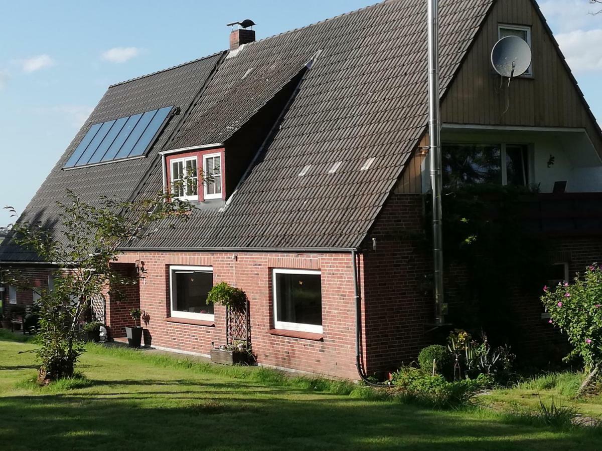 Suederdeich Apartamento Koldenbuttel Exterior foto